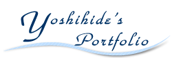Yoshihide's Portfolio
