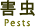 害虫 Pests